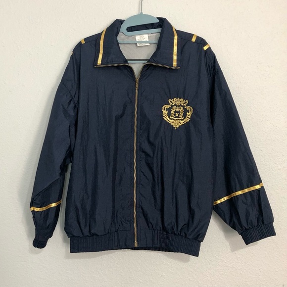 Vintage Slade Embroidered Windbreaker Jacket Size Small - Picture 2 of 12